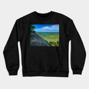 From the top of Yonah Mountain Crewneck Sweatshirt